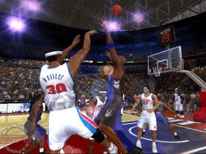 ESPN NBA 2K5 (USA) Game Play Snaps